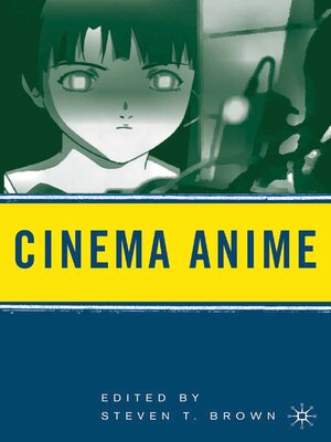 cover image of Cinema Anime